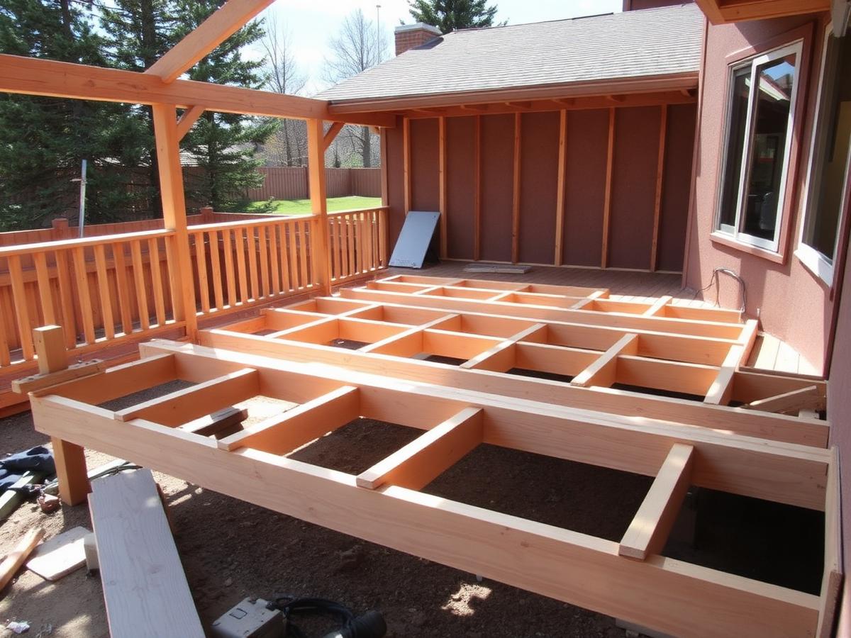 Deck framing