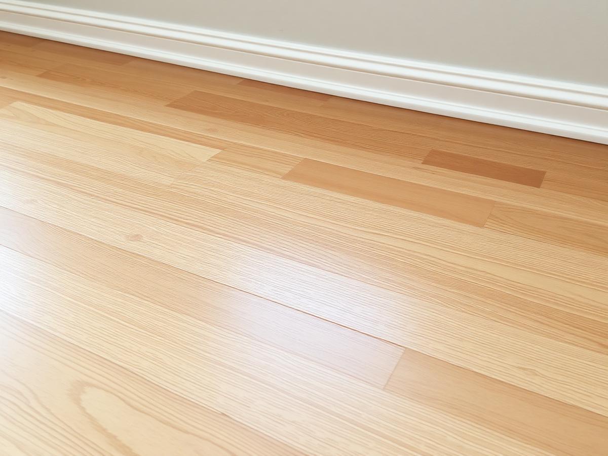Hardwood detail