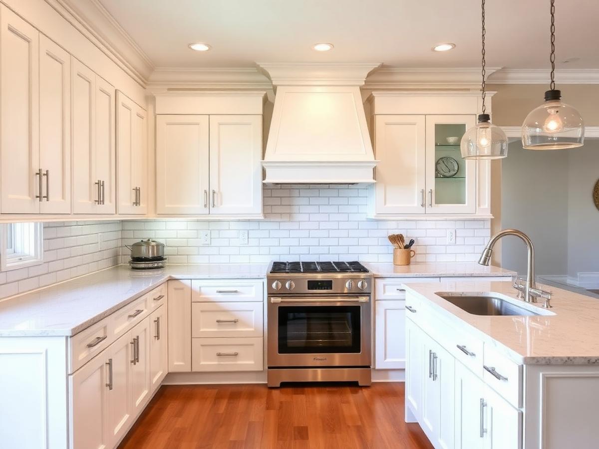 Kitchen after remodel